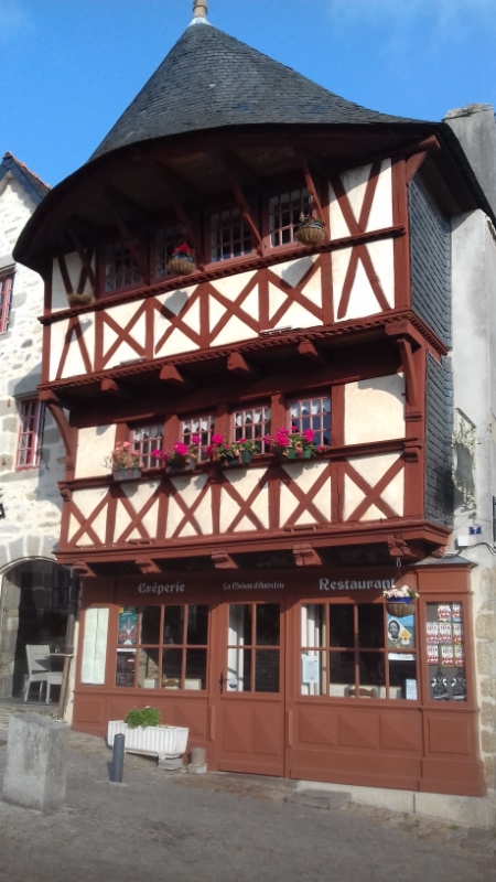 MENUISERIE LEBLANC Menuisier Traditionel A Dinan Colombage