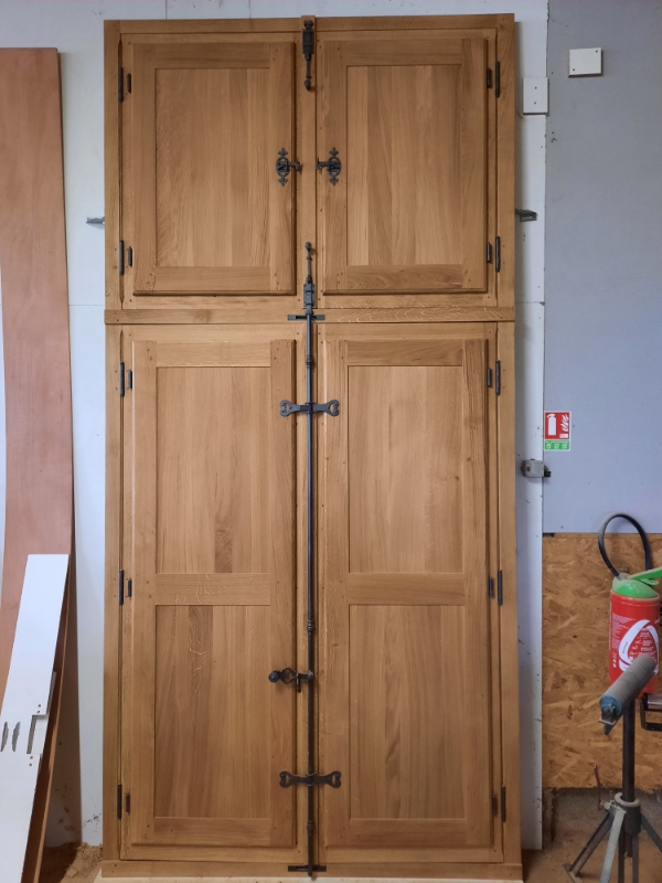 MENUISERIE LEBLANC Menuisier Traditionel A Dinan Croisee A Lancienne 3 1