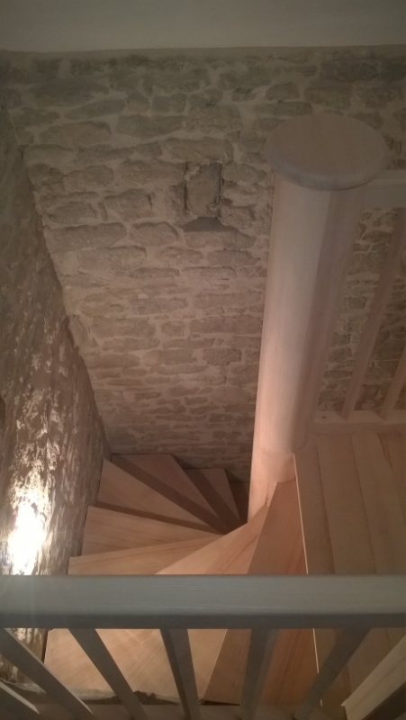 MENUISERIE LEBLANC Menuisier Traditionel A Dinan Escalier 11 1