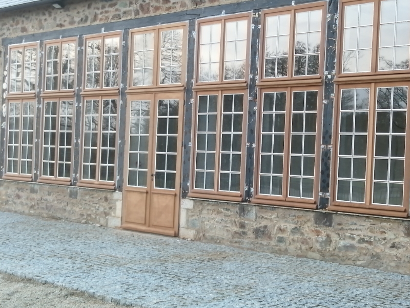 MENUISERIE LEBLANC Menuisier Traditionel A Dinan Orangerie 9