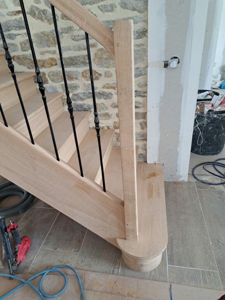 Menuiserie Leblanc Menuisier Traditionel A Dinan ESCALIERS 11