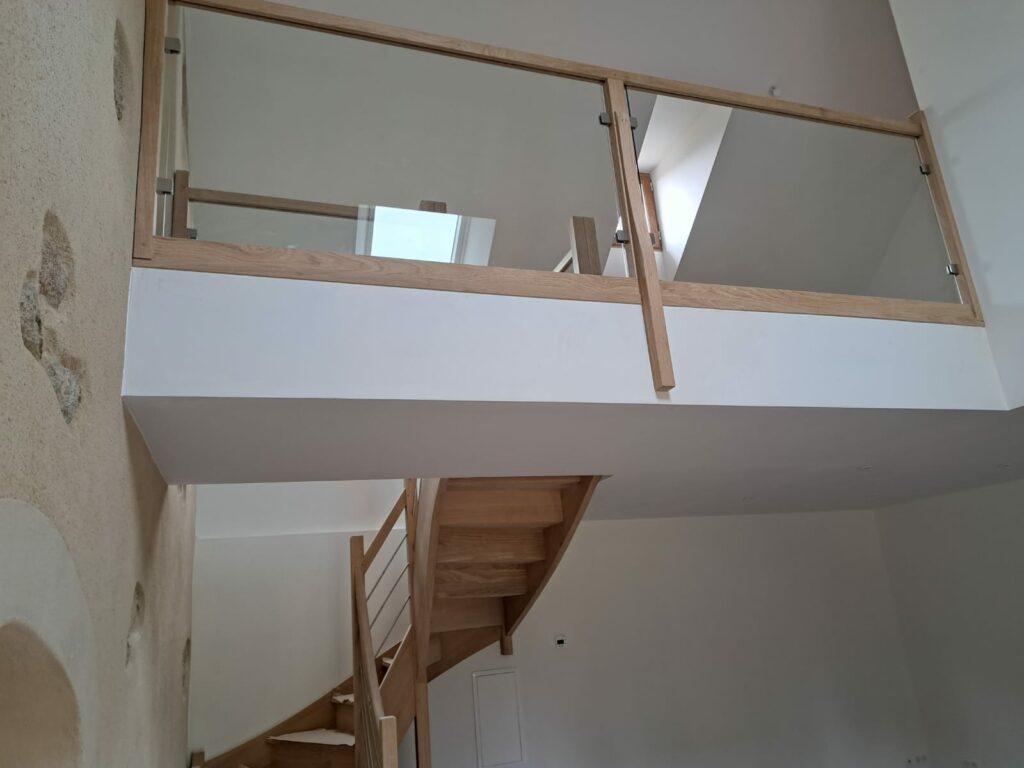 Menuiserie Leblanc Menuisier Traditionel A Dinan ESCALIERS 2