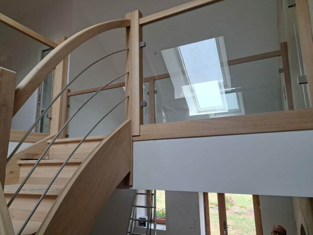 Menuiserie Leblanc Menuisier Traditionel A Dinan ESCALIERS 5