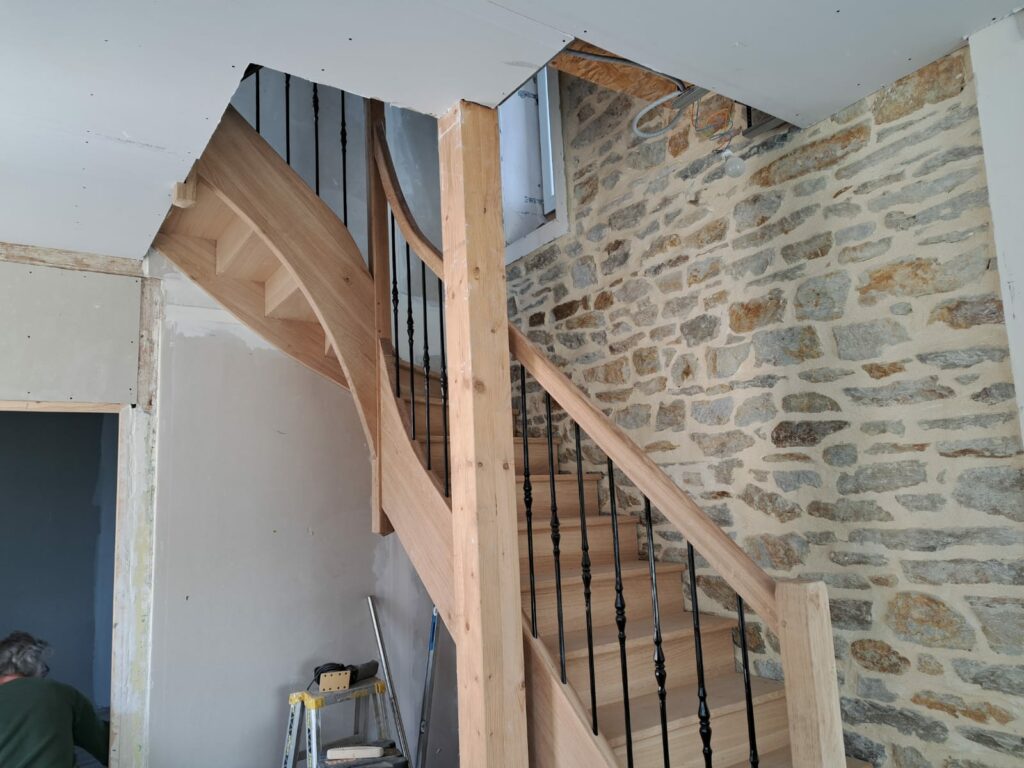 Menuiserie Leblanc Menuisier Traditionel A Dinan ESCALIERS 7