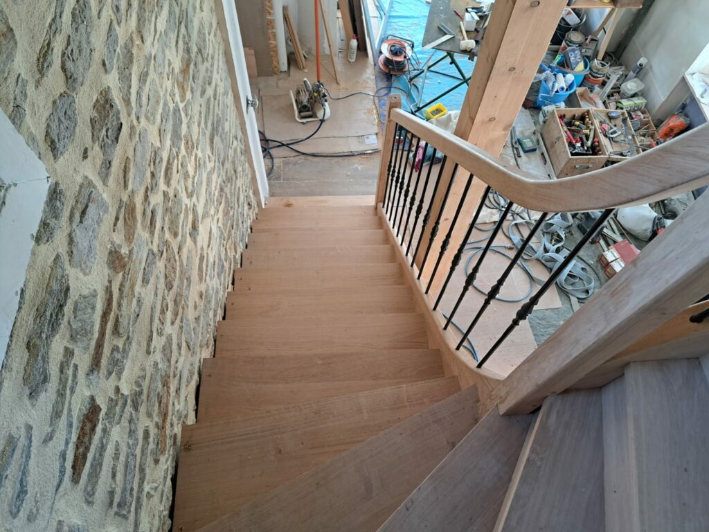 Menuiserie Leblanc Menuisier Traditionel A Dinan ESCALIERS 9